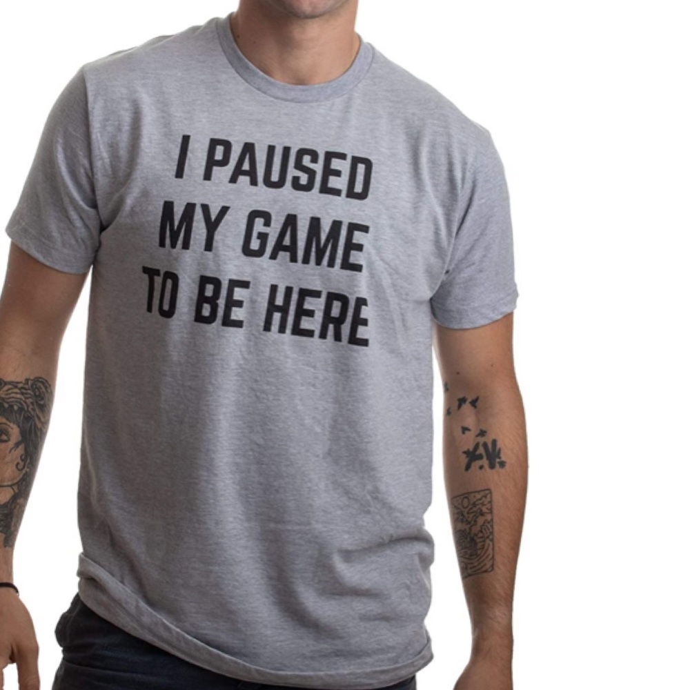 Ann Arbor Video Game Tee